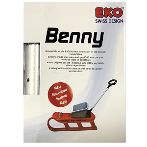 Benny Push Rod package front