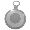 Slide sheet Rondo plate slide silver