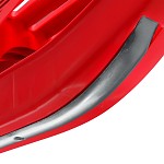 Snow-Star 100 red detail runners Snow-Star 100 red detail runners