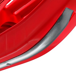Snow-Star 100 red detail runners Snow-Star 100 red detail runners