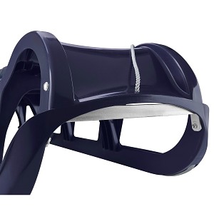 Snow-Star 100 blue with reinforcement front view Snow-Star 100 blue with reinforcement front view