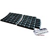 Seat cushion for Snowstar 100, set of 2, black