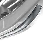 Snow-Star 120 silver bottom detail Snow-Star 120 silver bottom detail