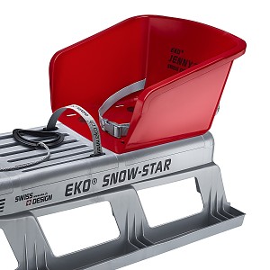 Jenny Sledge Seat red mouting example