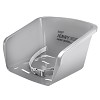 Jenny Sledge Seat silver for toddlers