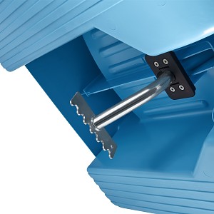 Snow-Comet 100 pearl blue braking system bottom Snow-Comet 100 pearl blue braking system bottom