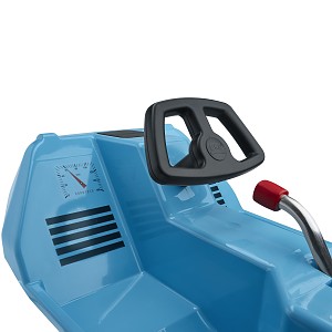 Snow-Comet 100 pearl blue cockpit Snow-Comet 100 pearl blue cockpit
