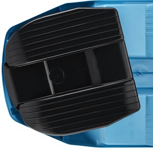 Snow-Comet 100 pearl blue steering system bottom