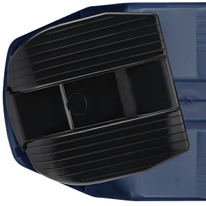 Snow-Comet 100 ozean blue steering system bottom