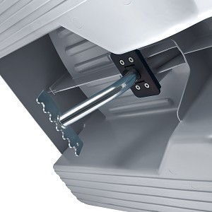 Snow-Comet 100 silver braking system Snow-Comet 100 silver braking system