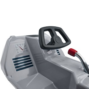 Snow-Comet 100 silver cockpit Snow-Comet 100 silver cockpit