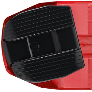 Snow-Comet 90 red steering system bottom