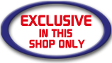 Exclusive in this shop only! Exclusive in this shop only!